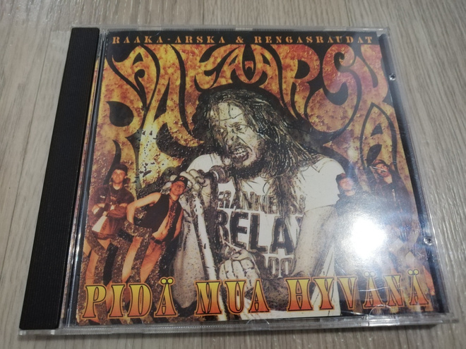 Raaka-Arska & Rengasraudat – Pidä Mua Hyvänä (CD)
