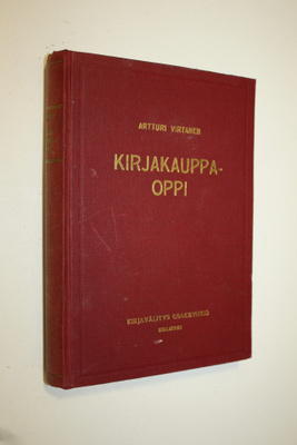 Artturi Virtanen : Kirjakauppaoppi : kirjakauppakoulua ja...