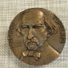 Zachris Topelius 1818-1898 1998 mitali /Erkki Kannosto 98 - pikkukuva 2