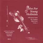 Barbara Barber/Trudi Post•Solos For Young Violinists Vol2 CD - pikkukuva 1