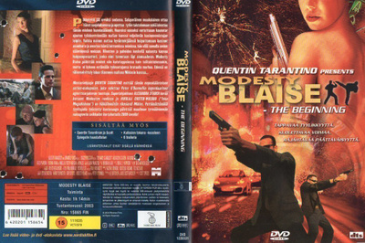 Modesty Blaise-The Beginning (28 715) k -FI- DVD suomik. 2