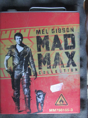 Mad Max Collection Metal Box 3X Blu-Ray