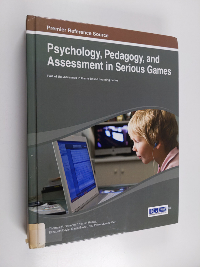 Thomas M. Connolly : Psychology, pedagogy, and assessment...