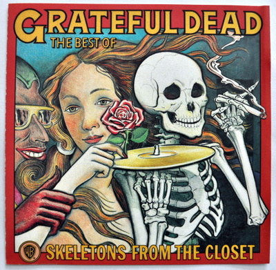 GRATEFUL DEAD The Best Of Skeletons from Closet CD