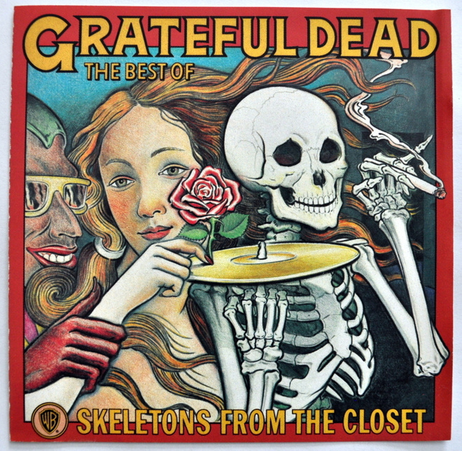 GRATEFUL DEAD The Best Of Skeletons from Closet CD