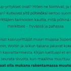 Katariina Helaniemi: Kutsuvat sitä pöhinäksi - pikkukuva 3