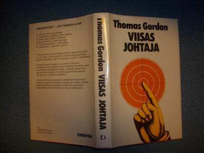 Thomas Gordon: VIISAS JOHTAJA ( Sis.postikulut )