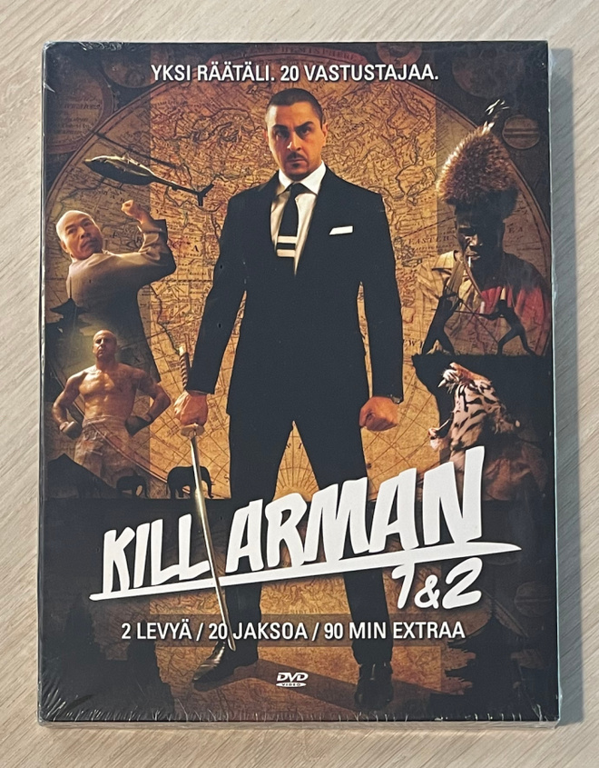 Kill Arman (2DVD) koko 20-osainen TV-sarja (UUSI)