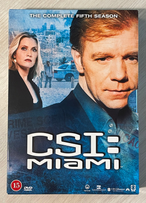 CSI: Miami: Kausi 5 (6DVD)