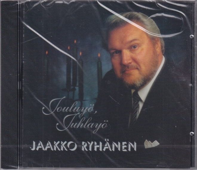 CD: Jaakko Ryhänen: Jouluyö, juhlayö