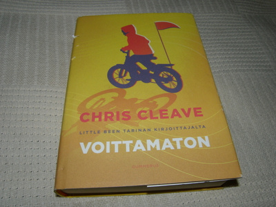 Chris Cleave Voittamaton -sid