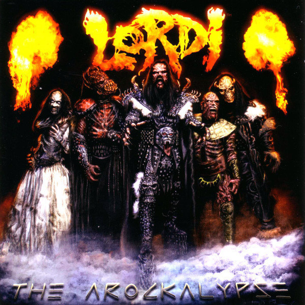 Lordi - The Arockalypse (CD) MINT!!