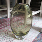 Bengt Orup Johansfors art glass vaasi. 50-60 luku, Signeerau - pikkukuva 1