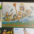 Pekka Puupää sarjakuva albumeita, Puupään parhaat 1-3 ja 5-6 - pikkukuva 2