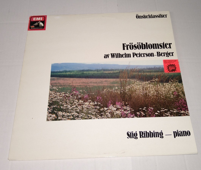 WILHELM PETERSON-BERGER ÖNSKEKLASSIKER LP