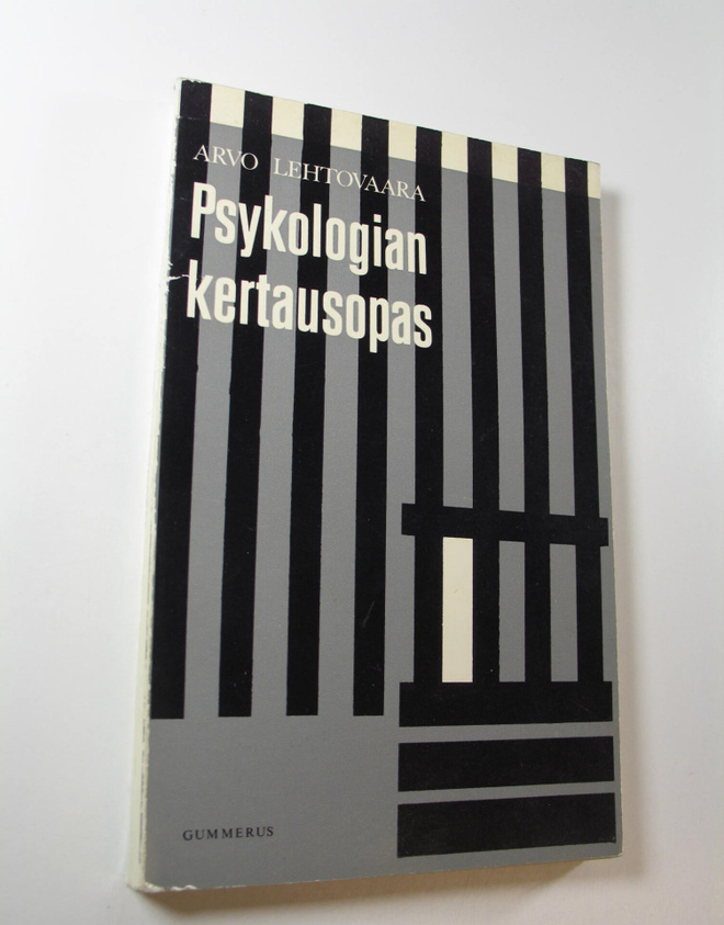 Arvo Lehtovaara : Psykologian kertausopas : Tarkoitettu a...