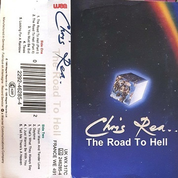Chris Rea The Road to hell 1989 Kasetti