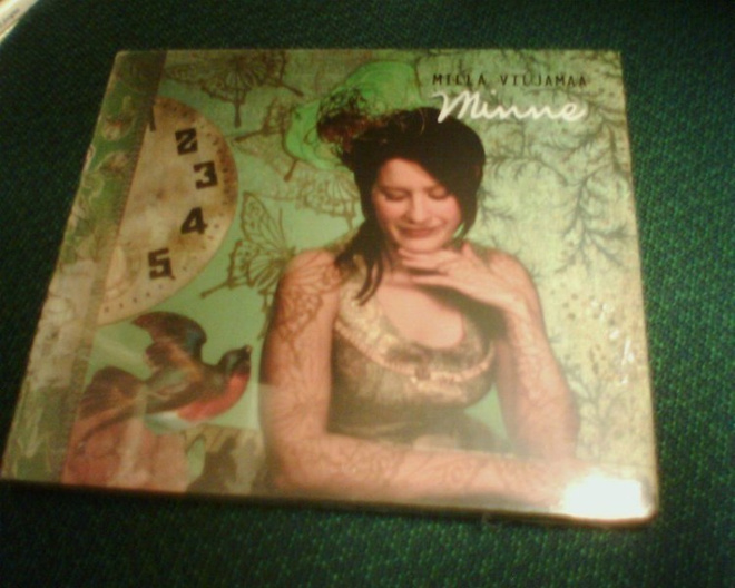 MILLA VILJAMAA: Minne CD (UUSI!) Sis.p o s t i k u l u t