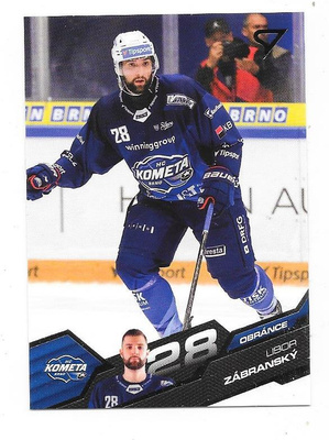 2025-26 Tipsport #7 Libor Zabransky Kometa Brno ex Ässät