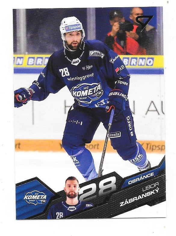 2025-26 Tipsport #7 Libor Zabransky Kometa Brno ex Ässät