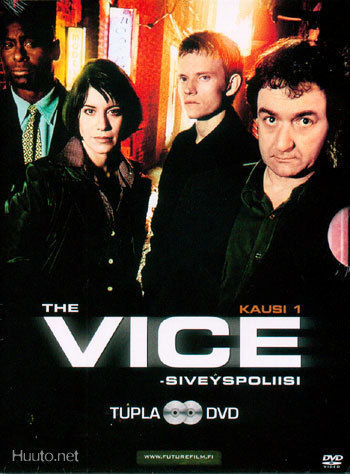 The Vice - Siveyspoliisi  -  Kausi 1  -  (2 DVD)
