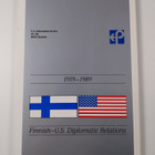 Nancy L. Golden : The United States and Finland : an endu... - pikkukuva 2