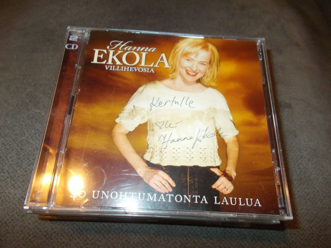 2-CD HANNA EKOLA ** 40 UNOHTUMATONTA LAULUA **