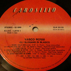 VASCO ROSSI :: GLI SLOGANS DI BLASCO  ::  VINYYLI  LP   1988 - pikkukuva 3