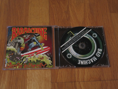 Bad Machine - Surfin' In The City CD