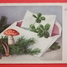 Vanha uudenvuoden kortti kulk. 1939 - pikkukuva 1