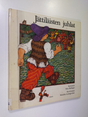 Max Bolliger : Jättiläisten juhlat