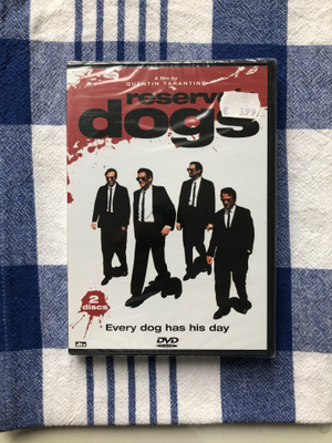 Reservoir Dogs. Uusi. 2DVD.