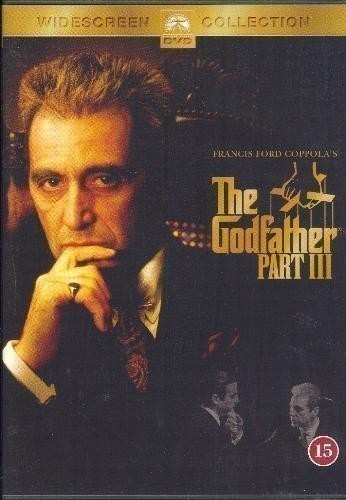 The Godfather - Part III - DVD