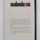 Maalinauha : nuorten urheilulukemisto 1966 - pikkukuva 2