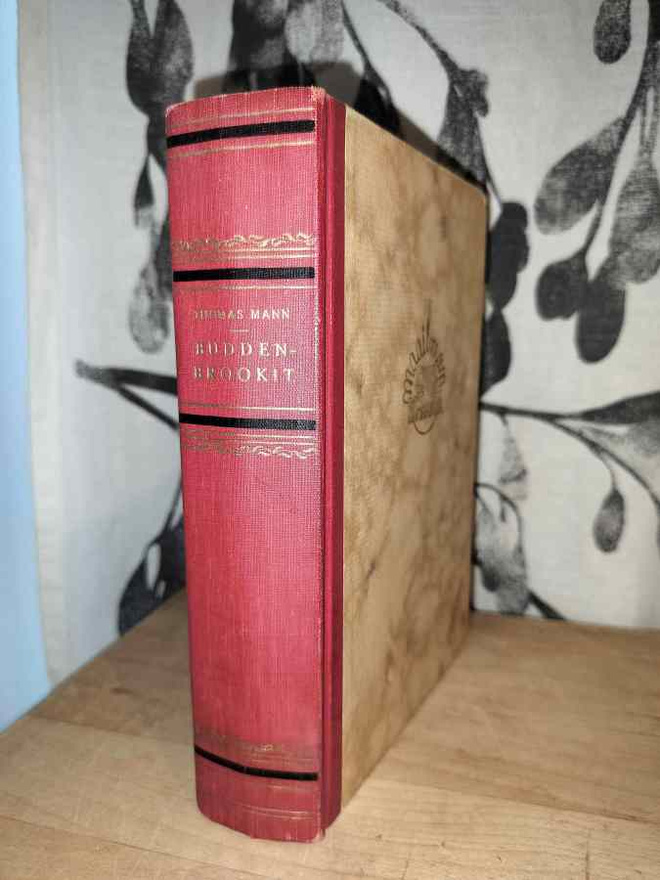 Thomas Mann - Buddenbrookit - 2.p.1956
