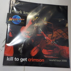 MARK KNOPFLER - KILL TO GET CRIMSON 2008 KIERTUEKIRJA - pikkukuva 1