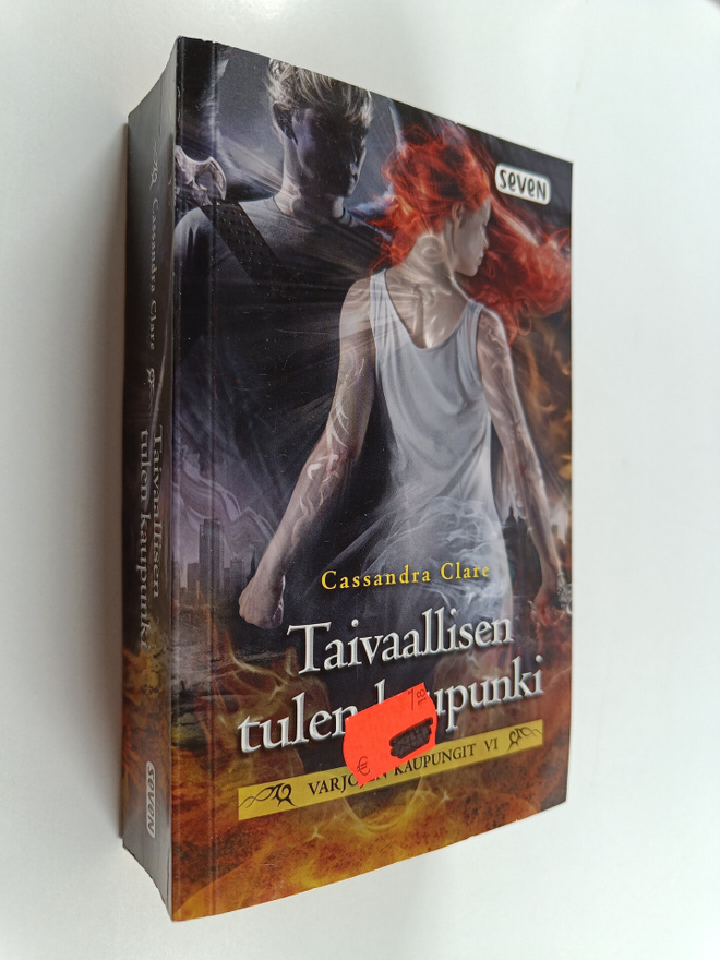 Cassandra Clare : Taivaallisen tulen kaupunki