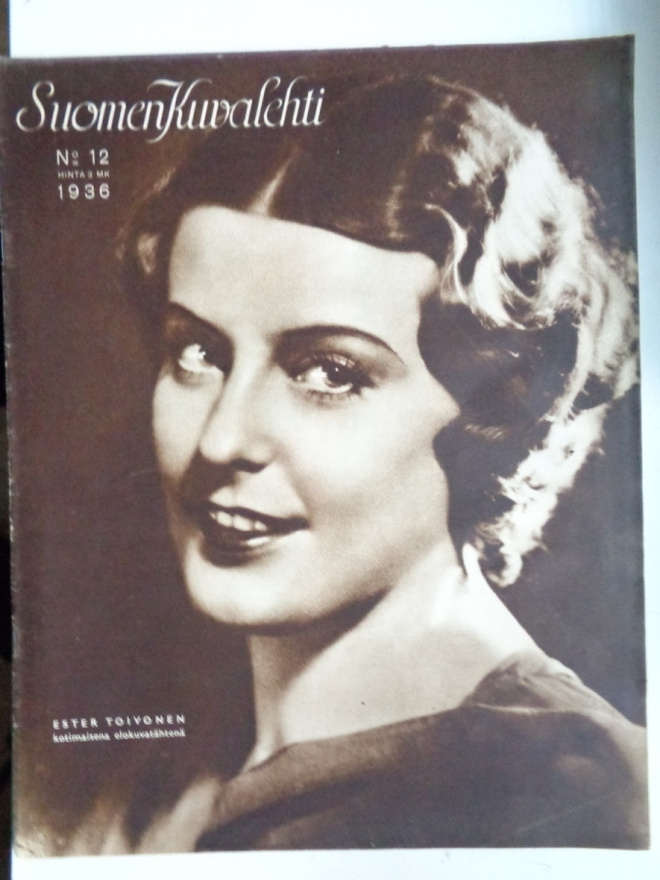 Suomen Kuvalehti Nro 12/1936 (26.10)