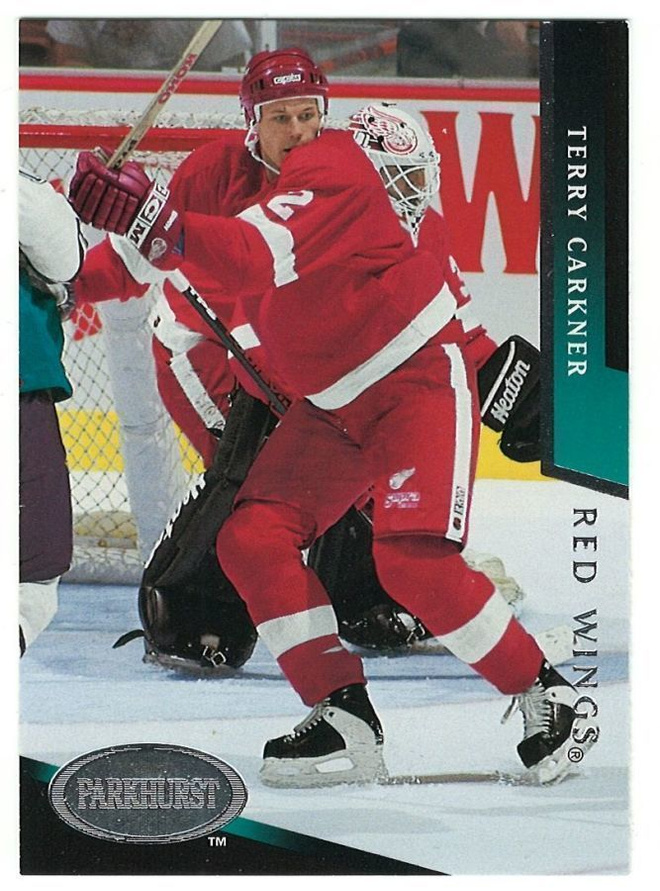 93-94 Parkhurst #332 Terry Carkner