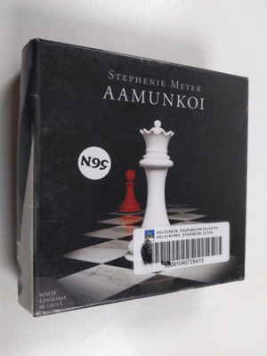 Stephenie Meyer : Aamunkoi (19CD) [Äänite]