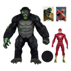 TITANO VS THE FLASH (53 558) 2 figure,titano 29cm, flash 18c - pikkukuva 1