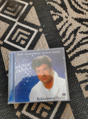Rainer Friman Sulle kauneimmat lauluni laulan
