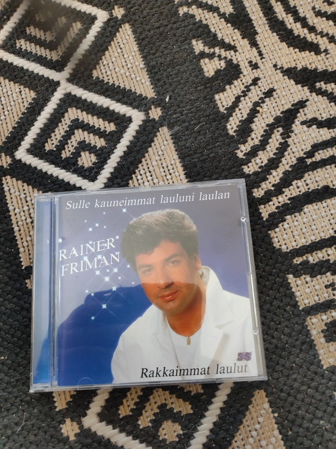 Rainer Friman Sulle kauneimmat lauluni laulan