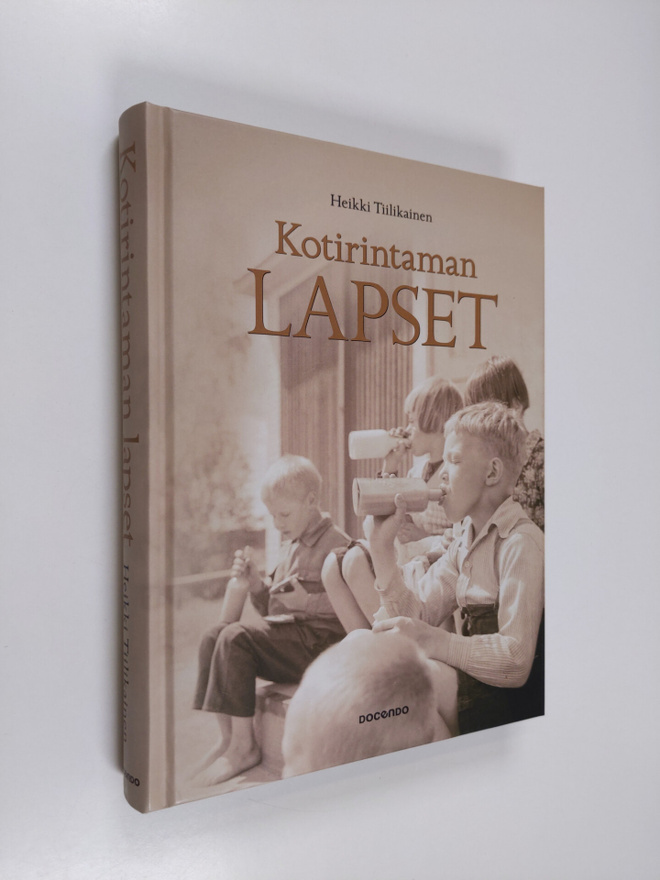 Heikki Tiilikainen : Kotirintaman lapset