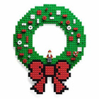 BUILD-ON BRICK WREATH	(9 421)	rakenna oma ovikranssi - pikkukuva 3