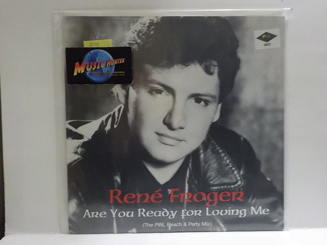 RENE FROGER - ARE YOU READY FOR LOVING ME M-/M- LP