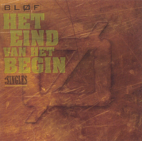 Bløf - Het Eind Van Het Begin: Singles (CD) NEAR MINT!! Blof
