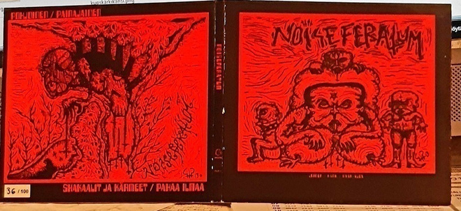 Loinen / KSNK / Pask-Alex - Noiseferatum CD