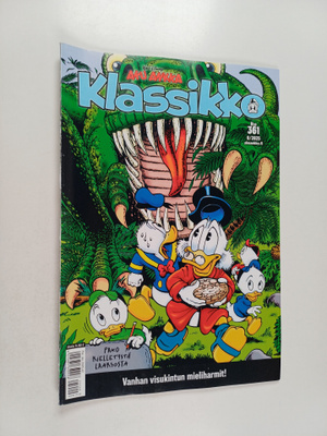 Walt Disney : Aku Ankka klassikko 361 9/2025