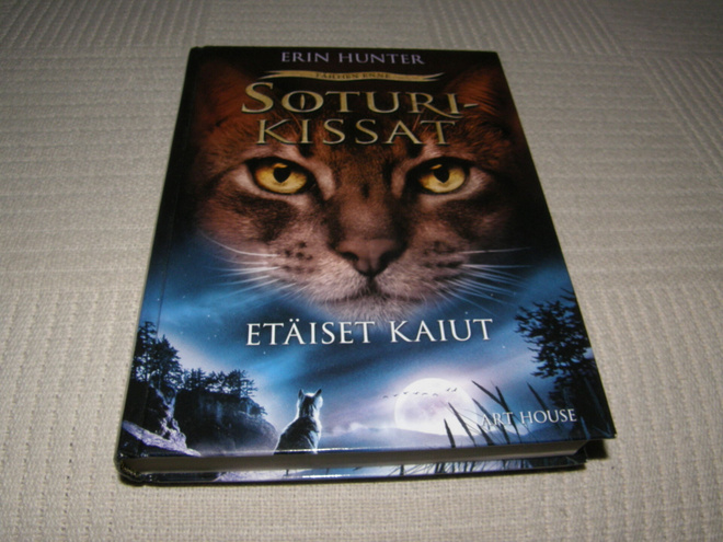 Erin Hunter Soturikissat Etäiset kaiut  -sid